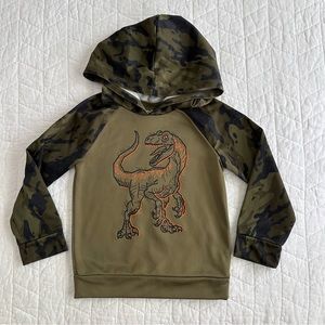 Jumping Beans Dino Hoodie